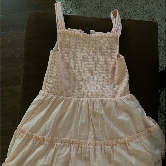 Pink ruffle dress - Picture 1 of 1